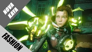 Warframe | Fashion Frame | Nova Prime : Atomic Crawler