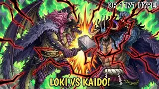 ONE PIECE 1171 - PERTARUNGAN TERGILA! LOKI VS KAIDO! TERNYATA LOKI LEBIH KUAT DARIPADA KAIDO! -Hint