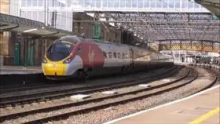A Day at Carlisle Railway Station 24/02/18