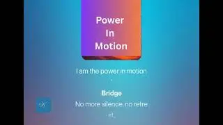 Power In Motion