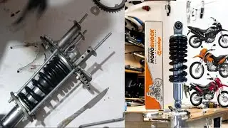 Como instalar calço mola amortecedor Cofap para Honda Bros todos modelos.