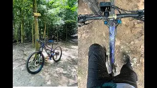 Bukit Kiara Twin Peak Reverse Trail | MTB Beginner Fun Ride