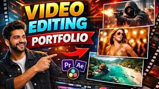 Video editing Portfolio @Firediting | make Portfolio 