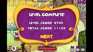 Mold Rush (Chowder) (Part 1) (Cartoon Network Gameplay Video)