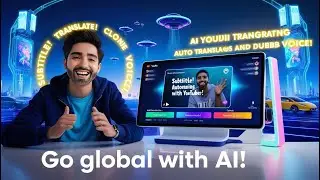 How to Translate, Subtitle & Clone Your Voice with AI l Full Tutorial & Review!