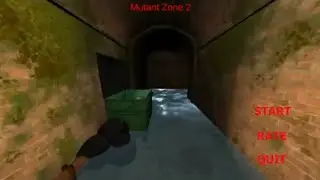 Mutant Zone horror monster ( part 2 ) escape full gameplay......