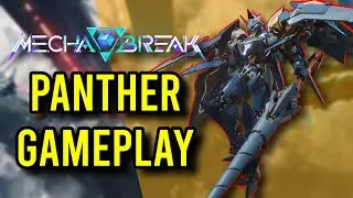This Mech is a Melee Monster || Mecha BREAK Panther Gameplay & Commentary