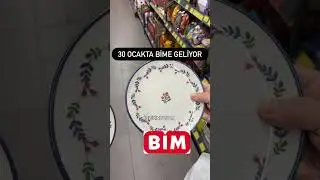 BİME GELDİ HEMEN ALDIK💃BİM 30 OCAK 2026 CUMA💃/GER&Ccedil;EK İLK VE TEK ERKEN &Ccedil;EKİM❗️/YEPYENİ &Uuml;R&Uuml;NLER/