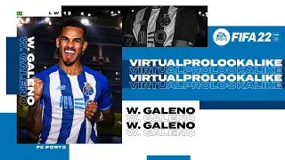 FIFA 22 | HOW TO CREATE | WENDERSON GALENO (PRO CLUBS)