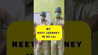 &ldquo;10th Fail to AIIMS | 655 Marks NEET Journey in 60 Seconds&rdquo;#neet#motivation #aiims #comeback #mbbs