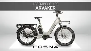 Assembly instructions - Fosna Arvaker