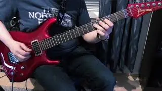 Belly Dancer - Joe Satriani - Cover (Ibanez JS1200 & Boss GT-1)