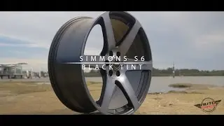 SIMMONS S6 // Black Tint | AutoCraze