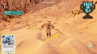 Ridge TV Multiball - Snow Race Event - 1:28.57 min via FFA in Riders Republic