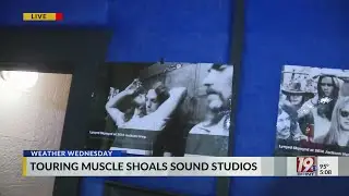 Weather Wednesday: Touring Muscle Shoals Sound Studios | June 25, 2025 | News 19 at 5 p.m.