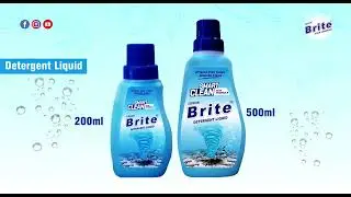 Brite Beauty Soap| Brite Detergent Powder | Brite Detergent Cake | Brite Detergent Liquid |