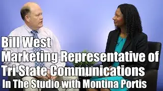 Atlanta Video Studio Guest Bill West | Tri State Communications | Atlanta GA