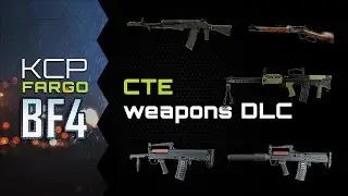 CTE weapons DLC - 5 new guns - AN-94, L86A2, GROZA-1, GROZA-4 and Mare's Leg