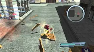 Sonic 06: Mission 1 (Shadow) Speedrun in 18