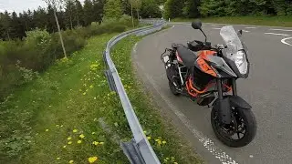 KTM 1050 Adventure - Quick Test Ride RAW