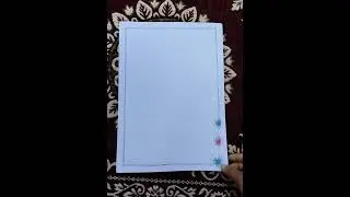 5 Border Design For Project/Assignment Page Design #shorts #viral #assignment #project #design