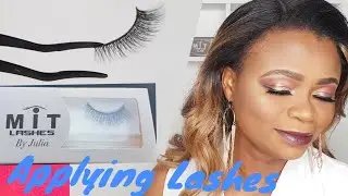 How To Apply Cruelty-Free & Vegan Lashes