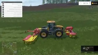 Мод косилка Fella Mower v 1.2 Farming Simulator 15