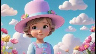 Oops! My Hat Rolled Away | English Nursery Rhyme | Kids Songs | Baby Music