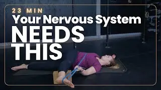 23-Min Full Body Reset for People Who Sit or Lift | Calm Your Nervous System