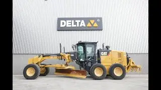 Demonstration video Caterpillar 12M3 Motor Grader