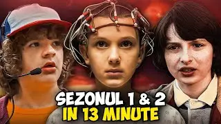 STRANGER THINGS &icirc;n 13 minute | Sezonul 1 & 2