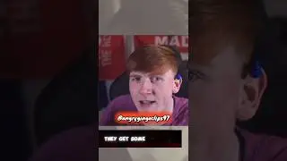 ANGRY GINGE gets banned on TikTok live PART 1🤣 #angryginge13 #nopixel #foryou #funny #youtubeshorts