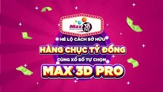 Ng&agrave;y 01/01/2026 - Quay Thưởng Kết Quả Xổ Số Tự Chọn Power 6/55 v&agrave; Max3D Pro &ndash; Vietlott