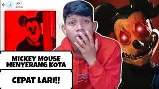 ASAL USUL MICKEY MOUSE MENYERANG KOTA