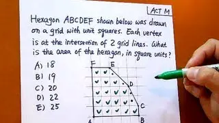 ACT Math Medium Level Question & Solution