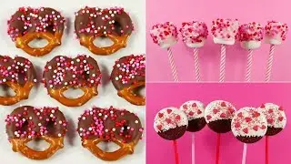 NO BAKE Valentine's Day Treats | Valentine's Recipe Ideas
