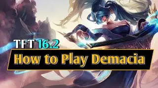 TFT | Challenger Coaching: Masters Demacia VOD | 16.1C