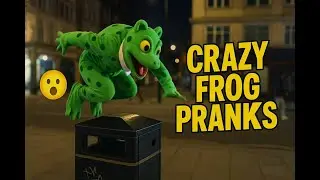 The Frog's First adventures in London)