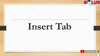 Powerpoint - Insert Tab