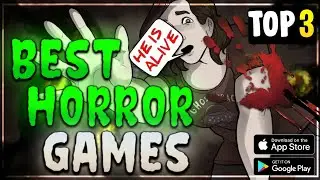 Uncover the 3 Most Haunted Multiplayer Games for Android! #Creepy