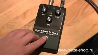 Обзор педали эффектов Moog Minifooger Boost