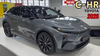 The 2026 Toyota C-HR Takes Over After the RAV4! A New King Is Born!