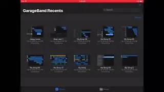 Easy Way to use FX on GarageBand for DJing