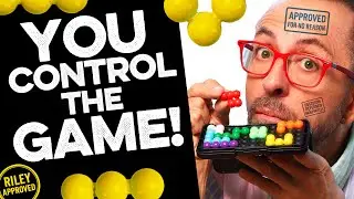 Kanoodle Ultimate Champion Solutions  | Chat Controlled the Moves! 🧩 Brain Game Theater