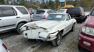 GT500 + 1964 Corvette RARE Classic Cars At Insurance Auto Auction