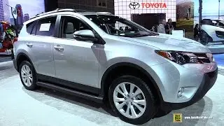 2015 Toyota Rav4 Limited - Exterior and Interior Walkaround - 2014 LA Auto Show