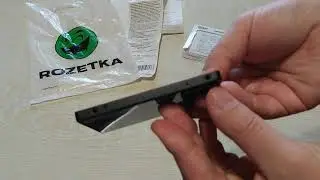 Распаковка SSD Silicon Power A56 128GB из Rozetka