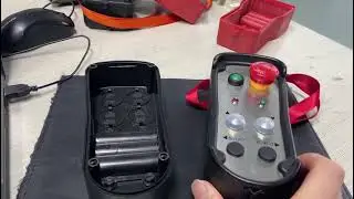 First Mini Portable Industrial Wireless Remote Control