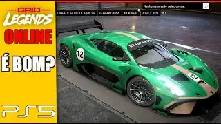 GRID LEGENDS GAMEPLAY ONLINE PS5 | &Eacute; BOM?