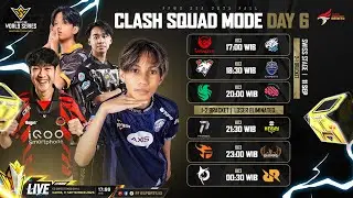 [ID] Swiss Stage Day 6 | CS Mode | FFWS Sea 2025 Fall